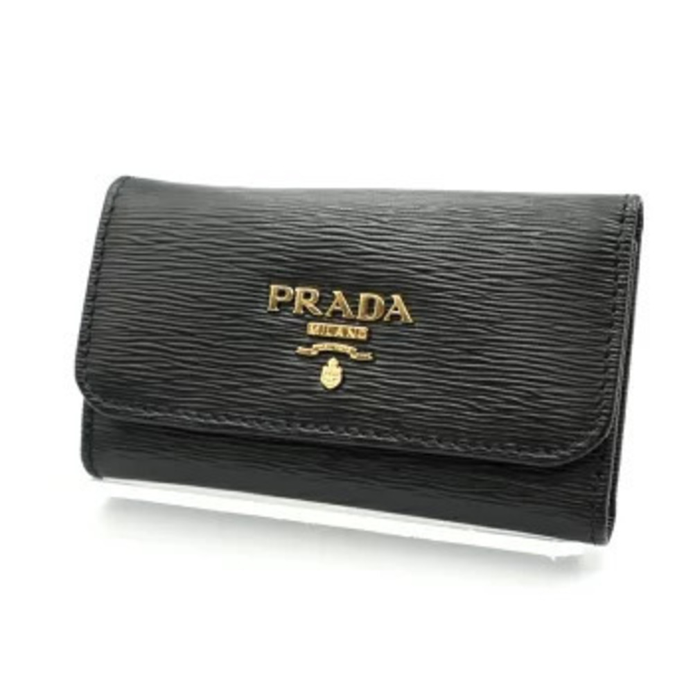 Prada Vitello Move Case Leather Black